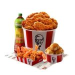 12-pc of KFC Holiday Bucket Menu Malaysia