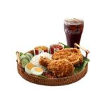 2 pieces Nasi Lemak KFC Combo