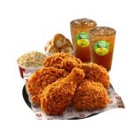 5-pc San-Thai Crunch with two Heaven & Earth Ice Lemon Tea