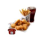 6-pc Spicy Nuggets with fries and a drink