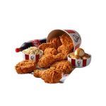9 pieces chicken Combo with price