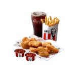 KFC 9 pieces Spicy Nuggets Combo