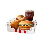 Colonel Classic Box having chicken, burger and cold drink