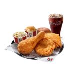 KFC Dinner Plate Combo price