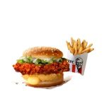 KFC Samyang Buldak Cheezilla Combo