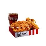 KFC Samyang Buldak Double Down Combo