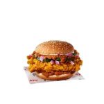 KFC Satay Burger Price