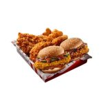 KFC Satay Burger Buddy Meal price
