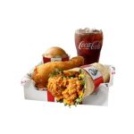 KFC Twister Box and a drink