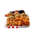 Variety Box C deal containing chicken, nuggets, twisters, special sauce and Coca Cola.