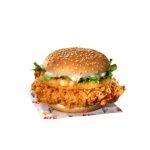 KFC Zinger Surf 'N' Turf Burger
