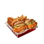 KFC Zinger Surf 'N' Turf Burger Buddy Meal